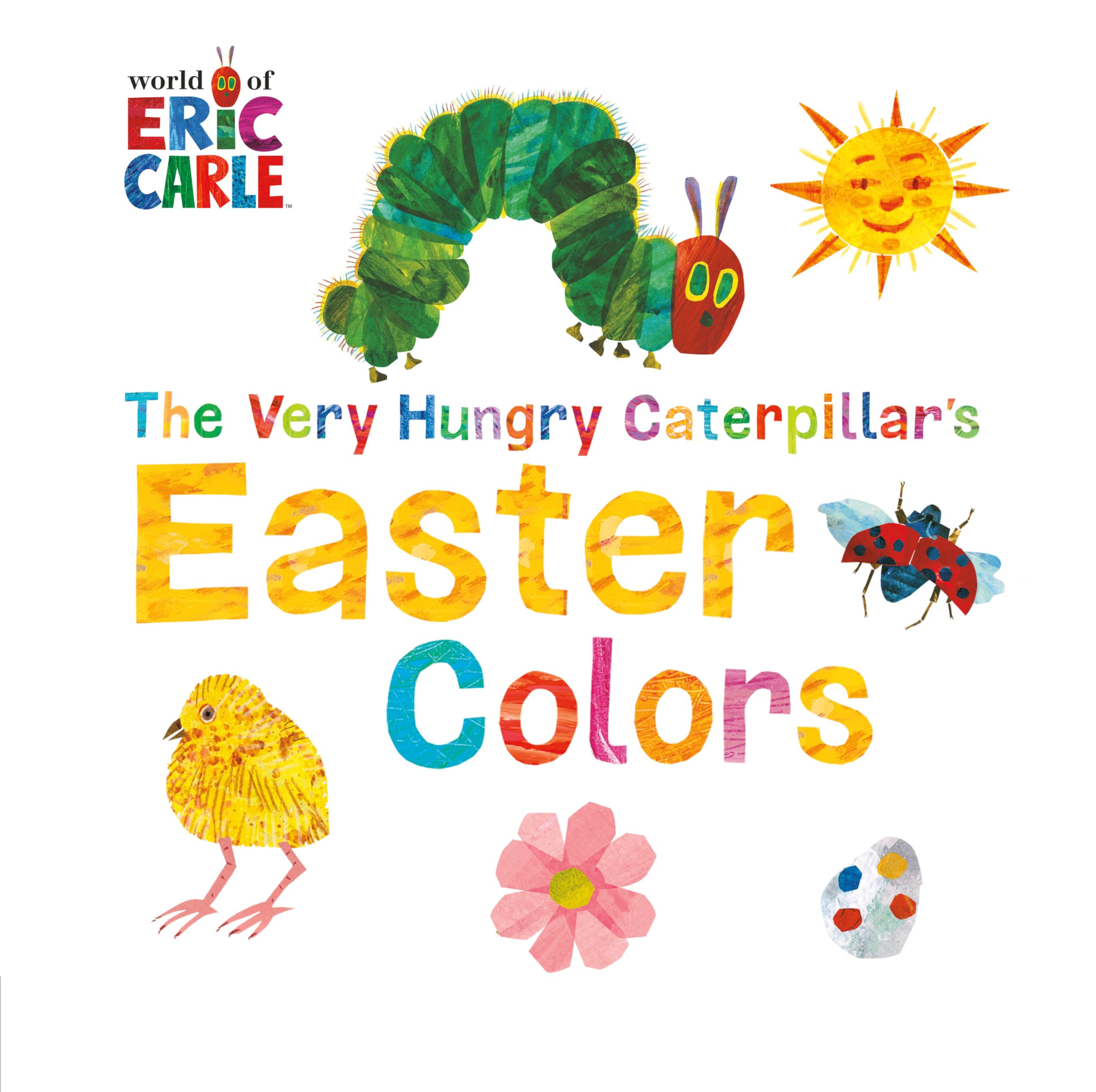 BOGO 1/2 Off Eric Carle's The Very Hungry Caterpillar Easter Kids' Books: Caterpillar's Easter Colors, Caterpillar's Egg Hunt from $11.64 + Free Shipping w/ Prime or $35+ orders