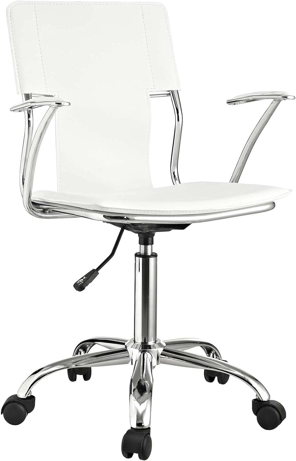 Modway Faux Leather Office Chair (White) $52 + Free Shipping