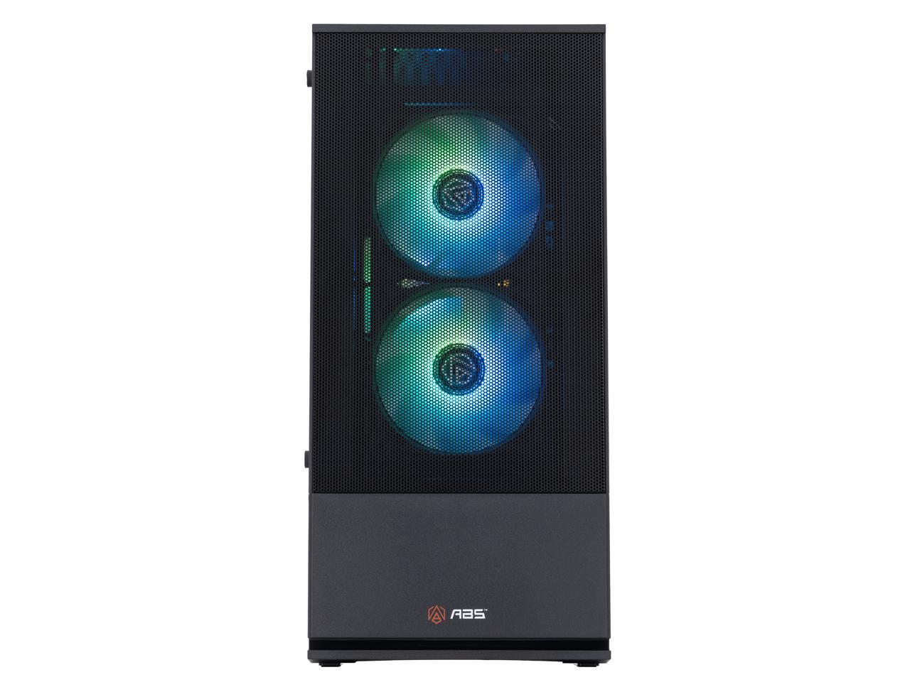 ABS Cyclone Aqua Gaming PC Intel i714700F, RTX 4070, 32GB DDR5, 1TB