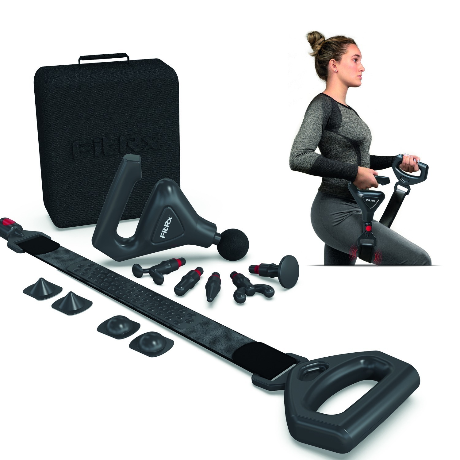 FitRX VibraBand 2-in-1 Full Body Massager $30 + Free Shipping w/ Walmart+ or $35+ orders