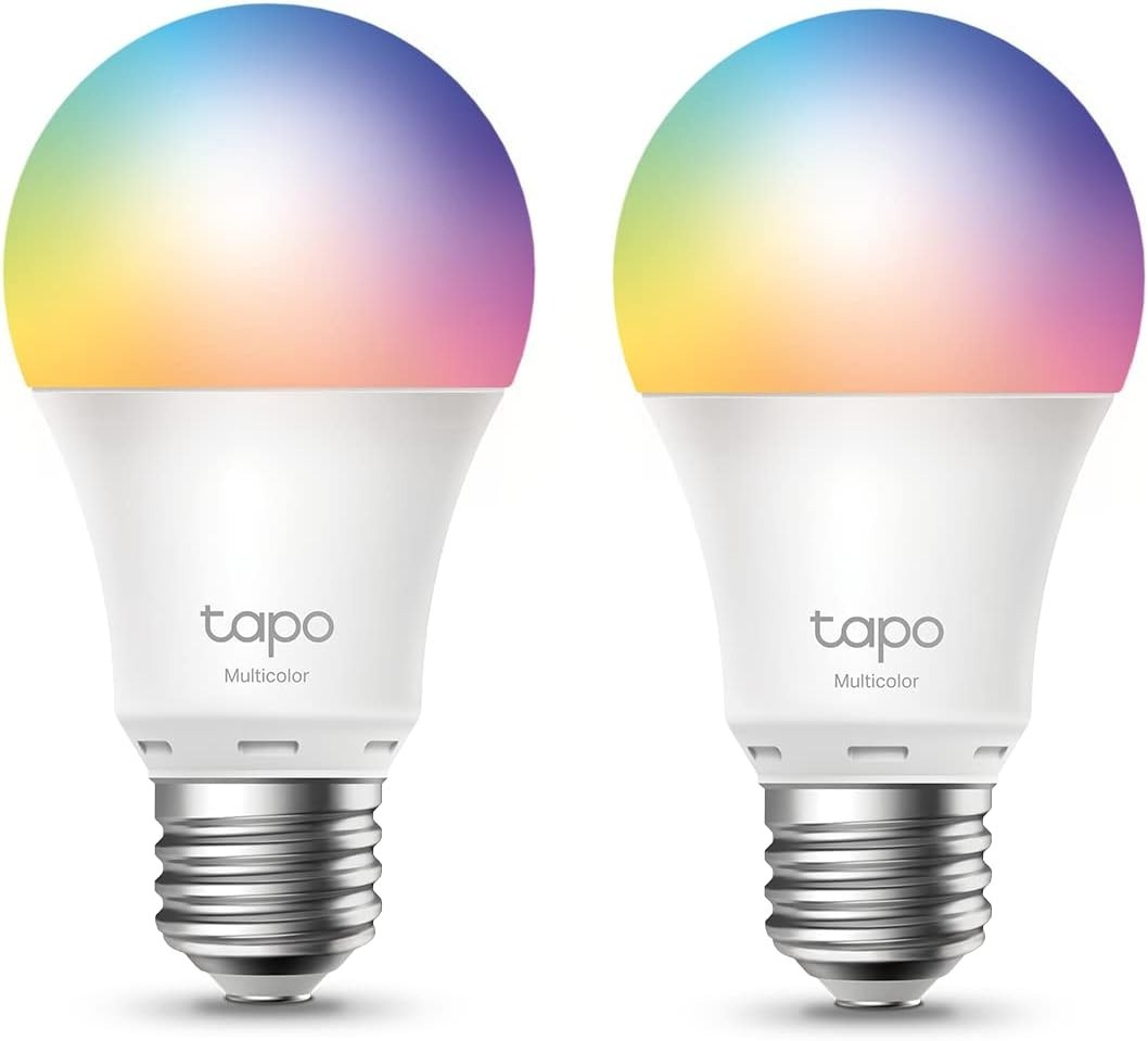 TP-Link Tapo 2-Pack Wi-Fi Smart Color LED Bulb $12, 2-Pack Wi-Fi Smart Color LED Bulbs $13, 2-Pack Wi-Fi Smart 2K Indoor Camera $36 & More + Free Shipping