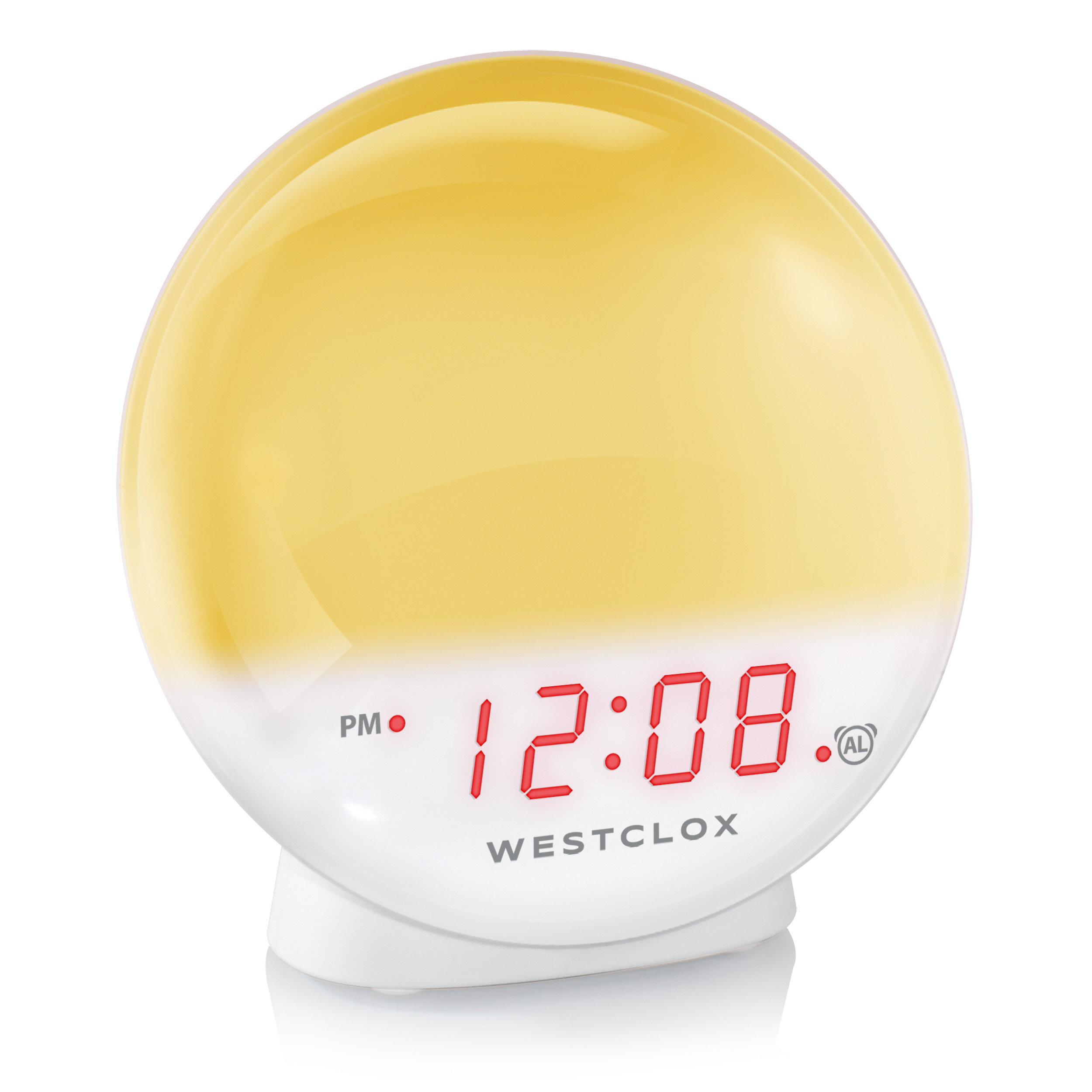 Westclox Sunrise/Sunset Simulating Alarm Clock w/ Dimmable Nightlight $8.70 + Free Shipping w/ Walmart+ or Free Store Pickup