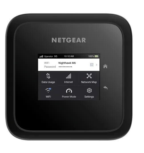 Netgear Nighthawk M6 Pro 5G WiFi 6E Mobile Hotspot Router up to 2.5Gbps (Unlocked) $450 + Free Shipping