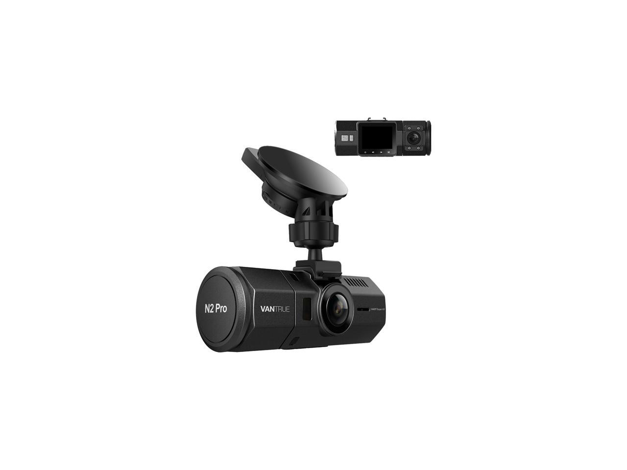 Vantrue N2 Pro-G 1080P Dual Dash Cam $100 + Free Shipping