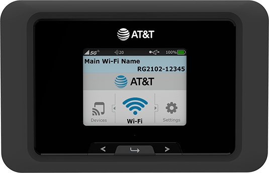 AT&T Franklin A50 5G Hotspot: Wi-Fi 6, Removable 5000mAh Battery, 2.4" Display, Qualcomm SDX62 $70 + Free Shipping