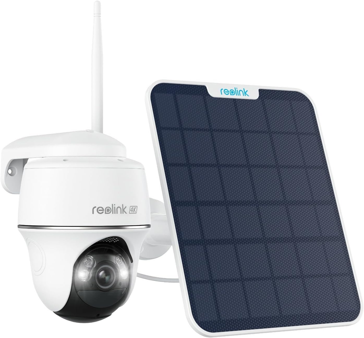 Reolink Argus PT Ultra + 6W Solar Panel Smart 4K 5/2.4GHz WiFi Security Camera w/ Pan & Tilt, Spotlights, Person/Vehicle Detection $130 + Free Shipping