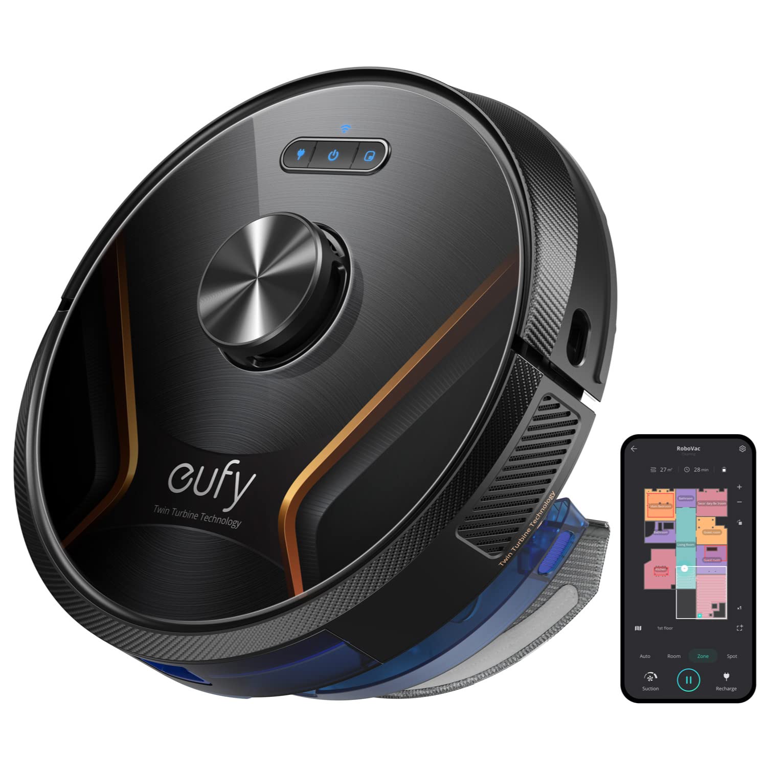 Prime Members: eufy by Anker RoboVac X8 Hybrid Robot Vacuum & Mop Cleaner w/ iPath Laser Navigation $200 + Free Shipping