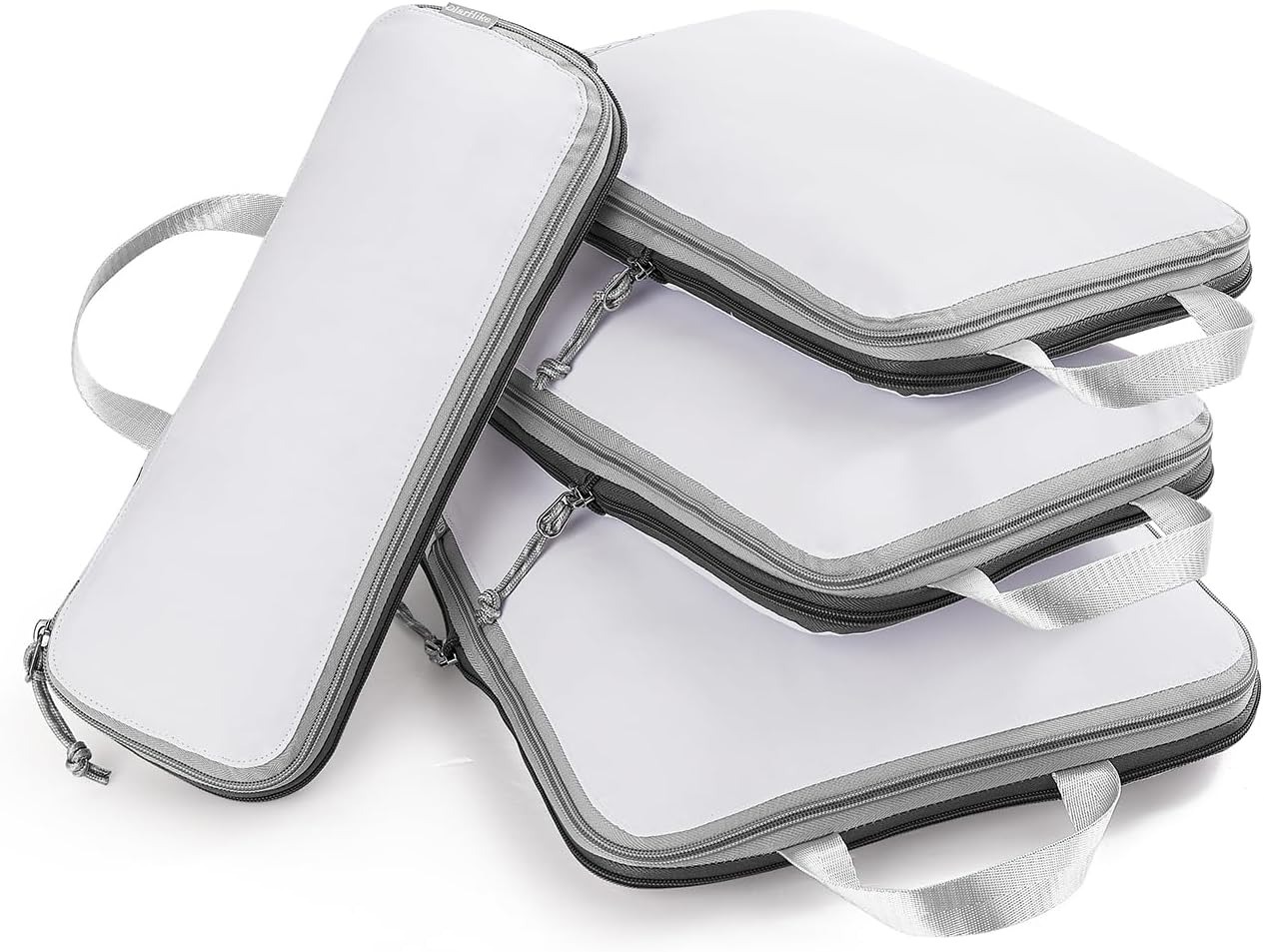 4-Pack OlarHike Compression Packing Cubes (White) $13.60 + Free Shipping w/ Prime or $35+ orders