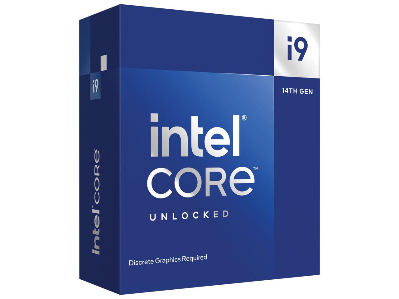 Intel Core i9-14900KF CPU $501.77 + Free Shipping
