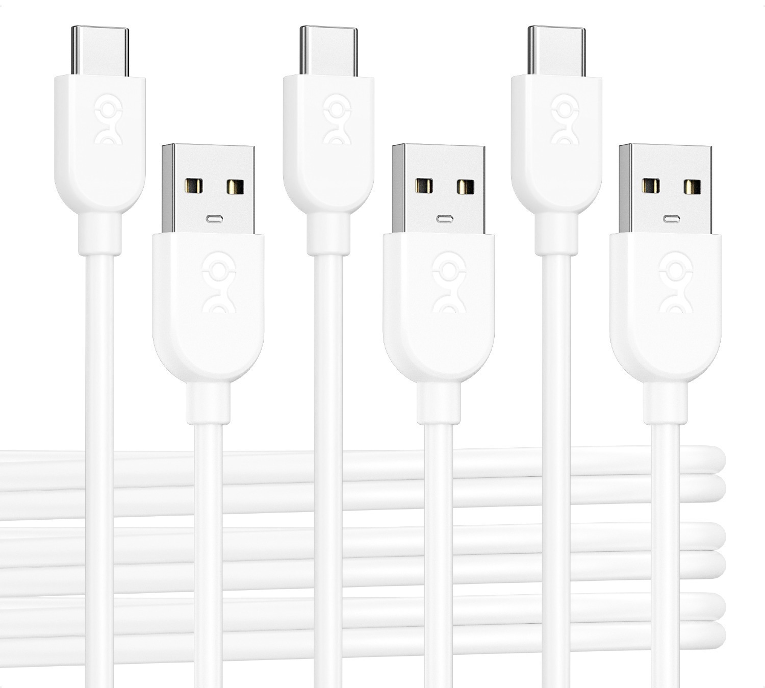 Cable Matters 3-Pack 6' USB-A to USB-C Cables (White) $6 + Free Shipping w/ Prime or $35+ orders