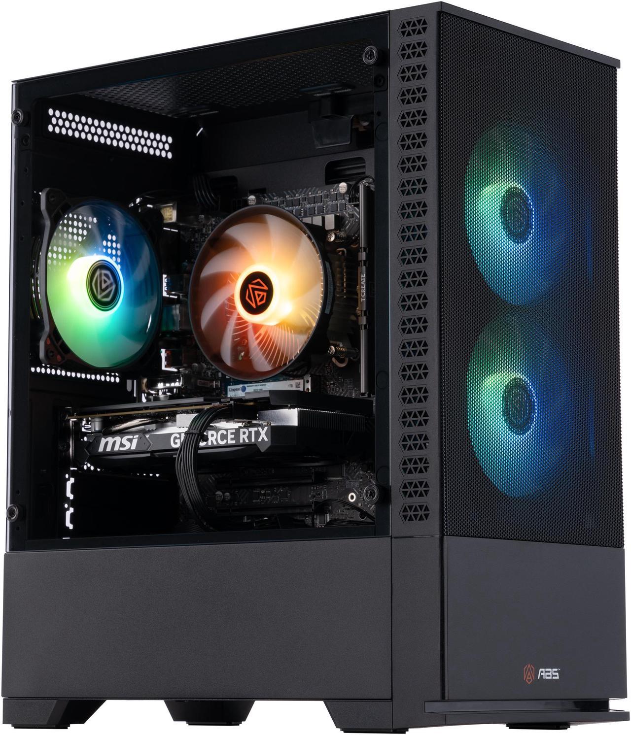 ABS Cyclone Aqua Desktop: Intel i5 13400F, RTX 4060, 32GB DDR4, 1TB SSD $748 + Free Shipping