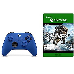 Microsoft Xbox Wireless Controller White or Black Watch Dogs