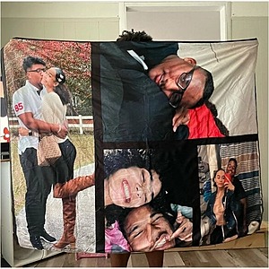 Photo blankets free hot sale shipping