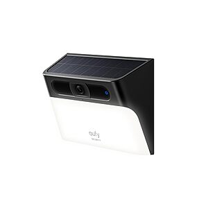 eufy Security S120 2K Solar Wall Light Wireless Outdoor Security Camera $75 + Free Shipping