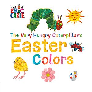 BOGO 1/2 Off Eric Carle's The Very Hungry Caterpillar Easter Kids' Books: Caterpillar's Easter Colors, Caterpillar's Egg Hunt from $  11.64 + Free Shipping w/ Prime or $  35+ orders