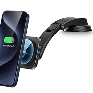 ESR MagSafe Wireless Dashboard Car Mount Charger for iPhone 15/14/13/12 $23.09 + Free Shipping w/ Prime or $35+ orders