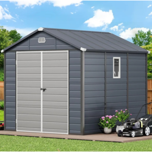 7.9'x 9.1' Outdoor Resin Storage Shed $  698 + Free Shipping