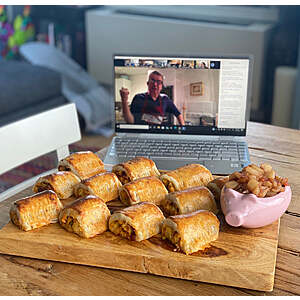 Bake with the Stars: Great British Baking Show Virtual Cooking Class (Digital Delivery) $  30