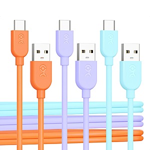 Prime Members: 3-Pack 6' Cable Matters USB-C to USB-A Charging Cables $4.70 + Free Shipping