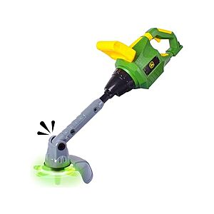 John Deere Weed Trimmer Toy w/ Lights & Sounds $9 + Free Shipping w/ Prime