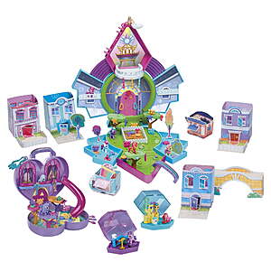 120-Piece My Little Pony Mini World Magic Equestria Collection Play Set $9.97 + Free Shipping w/ Walmart+ or on $35+
