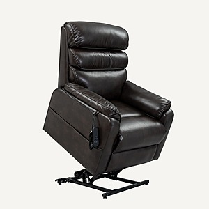 FlexiSpot XL6 Wide Seat Power Lift Recliner w/ Adjustable Headrest & Massage & Heat (For 5'3"-5'8," Various Fabric Options) $299 + Free Shipping $300
