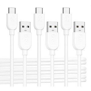 Prime Members: 3-Pack 6' Cable Matters USB-C to USB-A Charging Cables $4.74 + Free Shipping