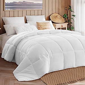 GIANNA Queen Lightweight Down Alternative Duvet Insert w/ Corner Tabs $13 + Free Shipping w/ Walmart+ or $35+ Orders