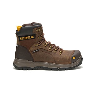 CAT Footwear Men's Diagnostic 2.0 Waterproof Steel Toe Work Boot (2 Colors)  + Free Shipping