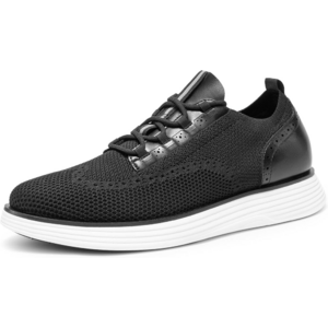 Bruno Marc MaxFlex SuiteCraft+ Men's Smart Casual Knit Oxford Shoes $25 + Free Shipping