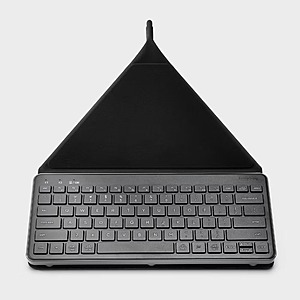 Heyday Wireless Bluetooth Tablet Keyboard Folio w/ Stand $10 + Free Shipping