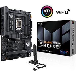 Asus TUF GAMING Z890-PLUS WIFI ATX LGA1851 Motherboard $240 + Free Shipping