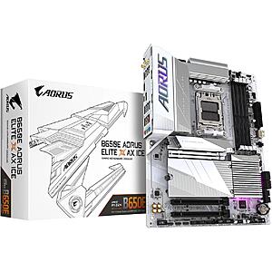 Gigabyte B650E AORUS ELITE X AX ICE ATX AM5 Motherboard w/ 5-Year Warranty $190 + Free Shipping