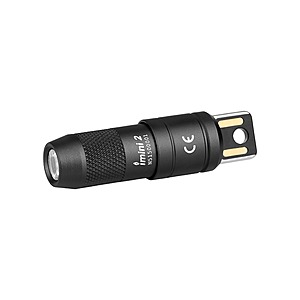 Prime Members: OLIGHT IMINI 2 EDC 50 Lumens Rechargeable Keychain Flashlight $14 + Free Shipping