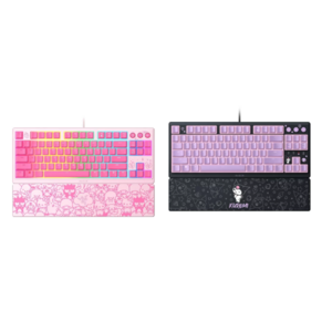 Razer Ornata V3 TKL Backlit Wired Keyboard w/ Low-Profile Keys & Mecha-Membrane Switches (Hello Kitty & Kuromi Editions) $100 + Free Shipping