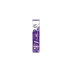 Swiffer PowerMop Multi-Surface Mop Kit w/ 2x Mop Pad Refills & Cleaning Solution $19 + Free Shipping