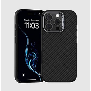 Benks ArmorPro Magnetic Case w/ Kevlar for iPhone 15 Pro, 16 Pro & 16 Pro Max from $19.95 + Free Shipping