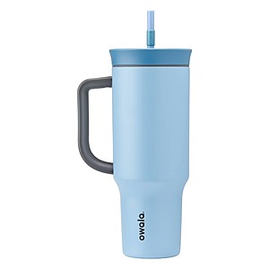 40-Oz Owala Stainless Steel Straw Tumbler (Rainstorm) $25 + Free Shipping