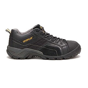 CAT Men's Argon Composite Toe Work Shoe (Black or Dark Brown)  + Free Shipping