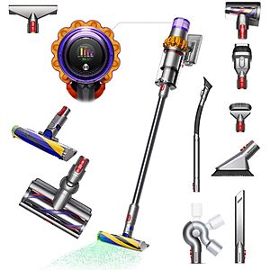 Dyson V15 Detect Total Clean Extra Cordless Vacuum $499 + Free Shipping
