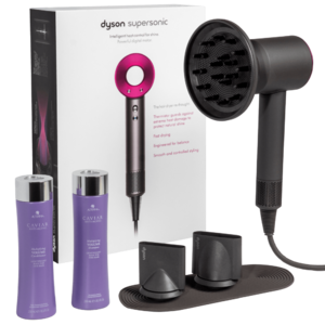 Dyson Supersonic Hair Dryer w/ 3 Attachments + Alterna Haircare $300 + Free Shipping