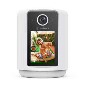 SANNCE 2K 2-Way Battery Powered Wire-Free IP Pan/Tilt Camera Baby Monitor w/ 2.4" Screen $17.75 + Free Shipping