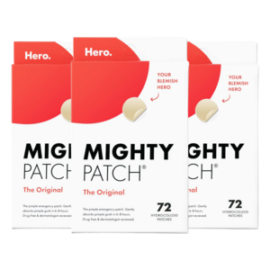 216-Pack Mighty Patch Acne and Pimple Patches $25 + Free Shipping