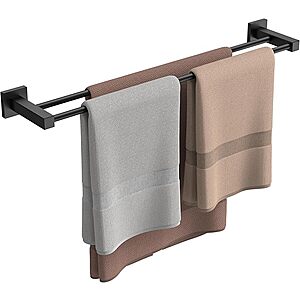 Prime Members: Forious Double Towel Bars from $15.83 & More + Free Shipping