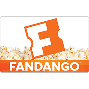  Fandango eGift Card (Email Delivery) 