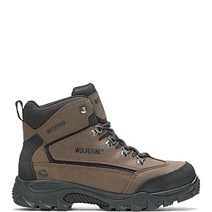 Wolverine Men's Spencer Waterproof Hiking Boots (Brown/Black)  + Free Shipping