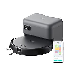 eufy C10 Self Emptying Robot Vacuum w/ LiDAR $197.99 + Free Shipping