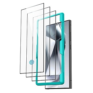 ESR 3-Pack Samsung Galaxy S24 Ultra Tempered Glass Screen Protectors $2.15, S24 Ultra Case $1.99 & More + Free Shipping w/ Prime or $35+ Orders