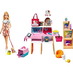 Barbie Pet Boutique Playset $14 + Free Shipping