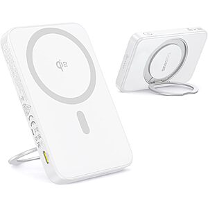 Baseus QI2 5000mAh Ultra Slim Magsafe Power Bank with Stand $13 + Free Shipping w/ Prime or $35+ Orders